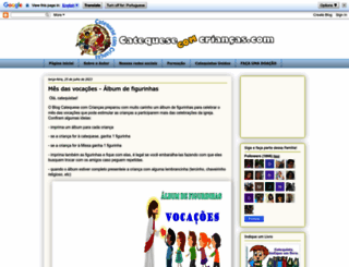 catequesecomcriancas.blogspot.com.br screenshot