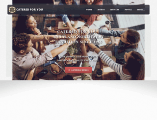 catered4you.com screenshot