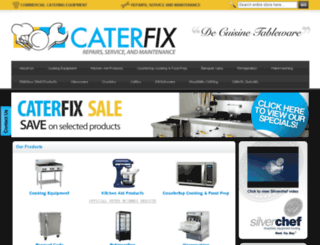 caterfix.com.au screenshot