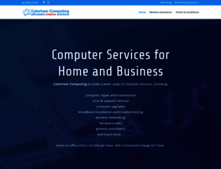caterhamcomputing.com screenshot