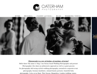 caterhamphotography.com screenshot