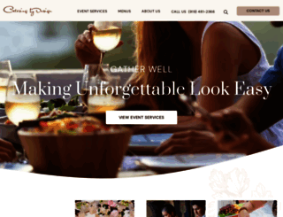 catering-by-design.com screenshot