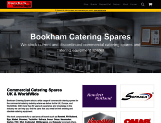 catering-spares.com screenshot