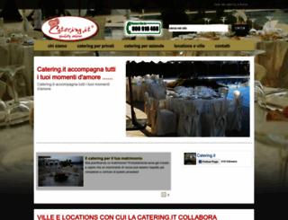 catering.it screenshot