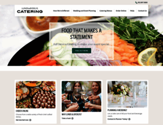 catering.lundsandbyerlys.com screenshot