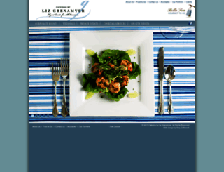 cateringbyliz.com screenshot