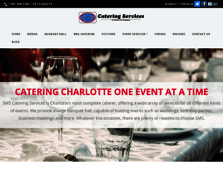cateringcharlotte.com screenshot