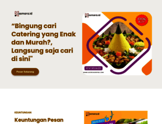 cateringdepok.com screenshot