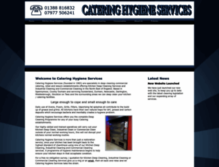 cateringhygieneservices.co.uk screenshot