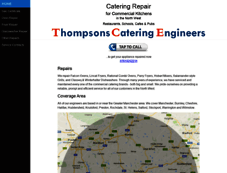 cateringrepair.co.uk screenshot