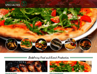 cateringspecialties.com screenshot