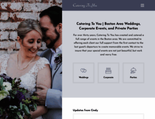 cateringtoyou.net screenshot