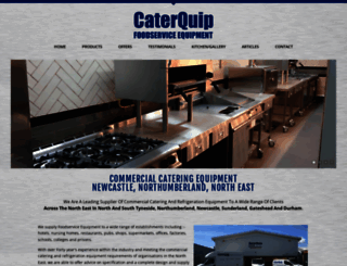 caterquip-gb.co.uk screenshot