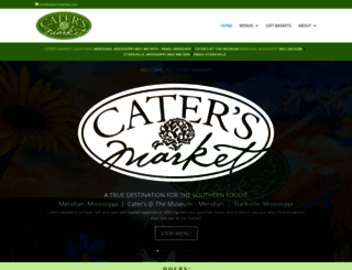 catersmarket.com screenshot