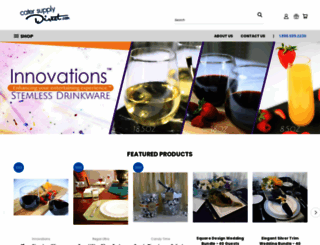 catersupplydirect.com screenshot