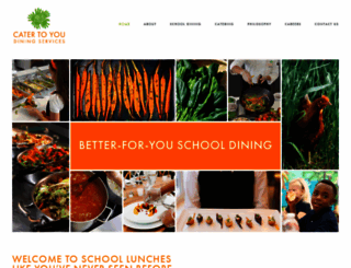 catertoyoufoodservice.com screenshot