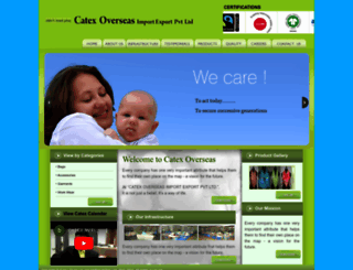 catexoverseas.com screenshot