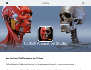 catfishanimationstudio.com screenshot