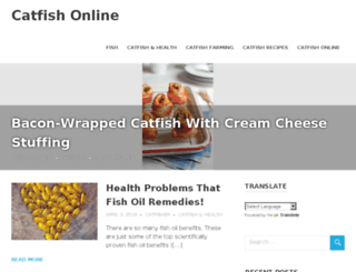 catfishbenefits.com screenshot