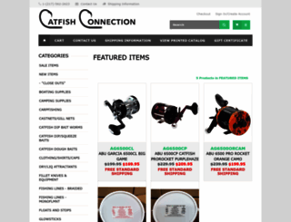 catfishconnection.com screenshot
