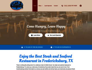 catfishhaventx.com screenshot