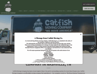 catfishmovingco.com screenshot