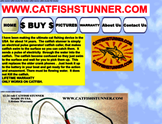 catfishstunner.com screenshot