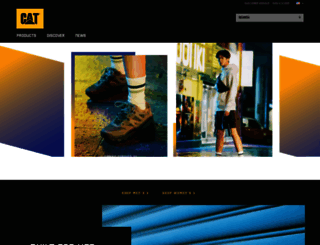 catfootwear.com.hk screenshot