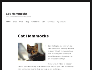 cathammock.com.au screenshot