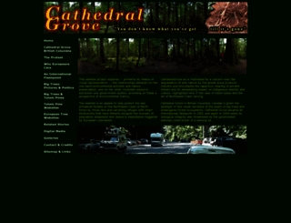cathedralgrove.eu screenshot