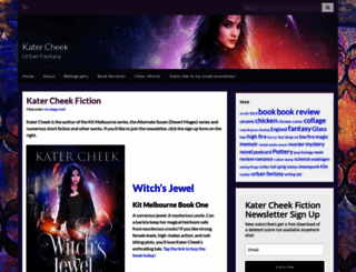 catherinecheek.com screenshot