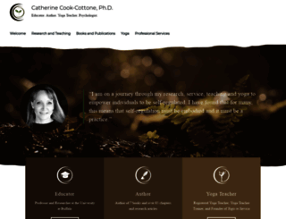 catherinecookcottone.com screenshot
