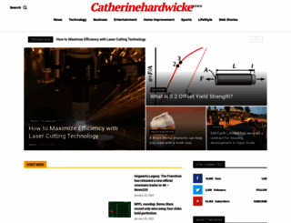 catherinehardwicke.com screenshot