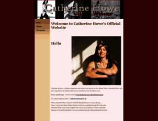 catherinehowe.co.uk screenshot