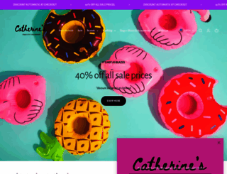 catherinesic.com screenshot