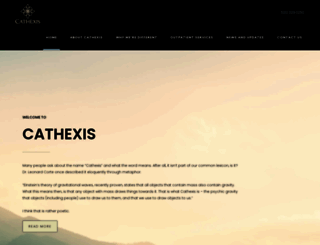 cathexistucson.org screenshot