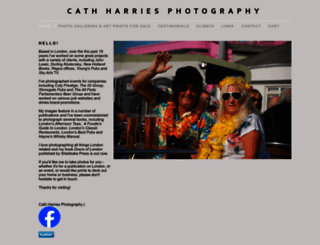 cathharries.co.uk screenshot