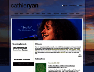 cathieryan.com screenshot