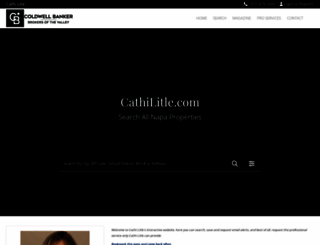 cathilitle.net screenshot