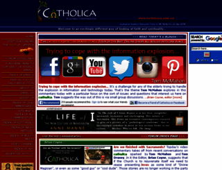 catholica.com.au screenshot