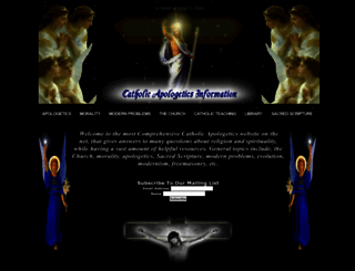 catholicapologetics.info screenshot