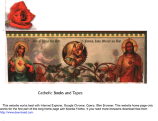catholicbook.com screenshot