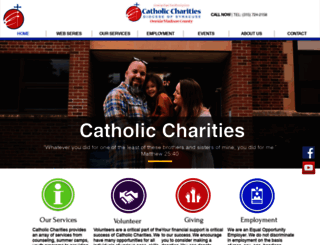 catholiccharitiesom.org screenshot
