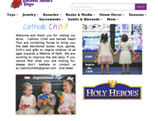 catholicchild.com screenshot
