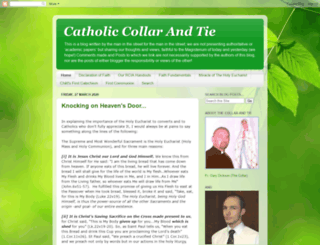 catholiccollarandtie.blogspot.co.uk screenshot