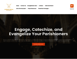 catholicdr.com screenshot