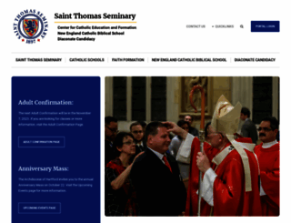 catholicedaohct.org screenshot