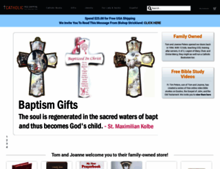 catholicfreeshipping.com screenshot