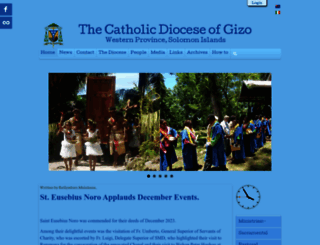 catholicgizo.org screenshot