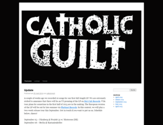 catholicguilt.blogsport.at screenshot